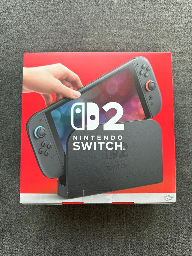 Nintendo Switch 2 日本語専用 マリオカートワールドセット　本体