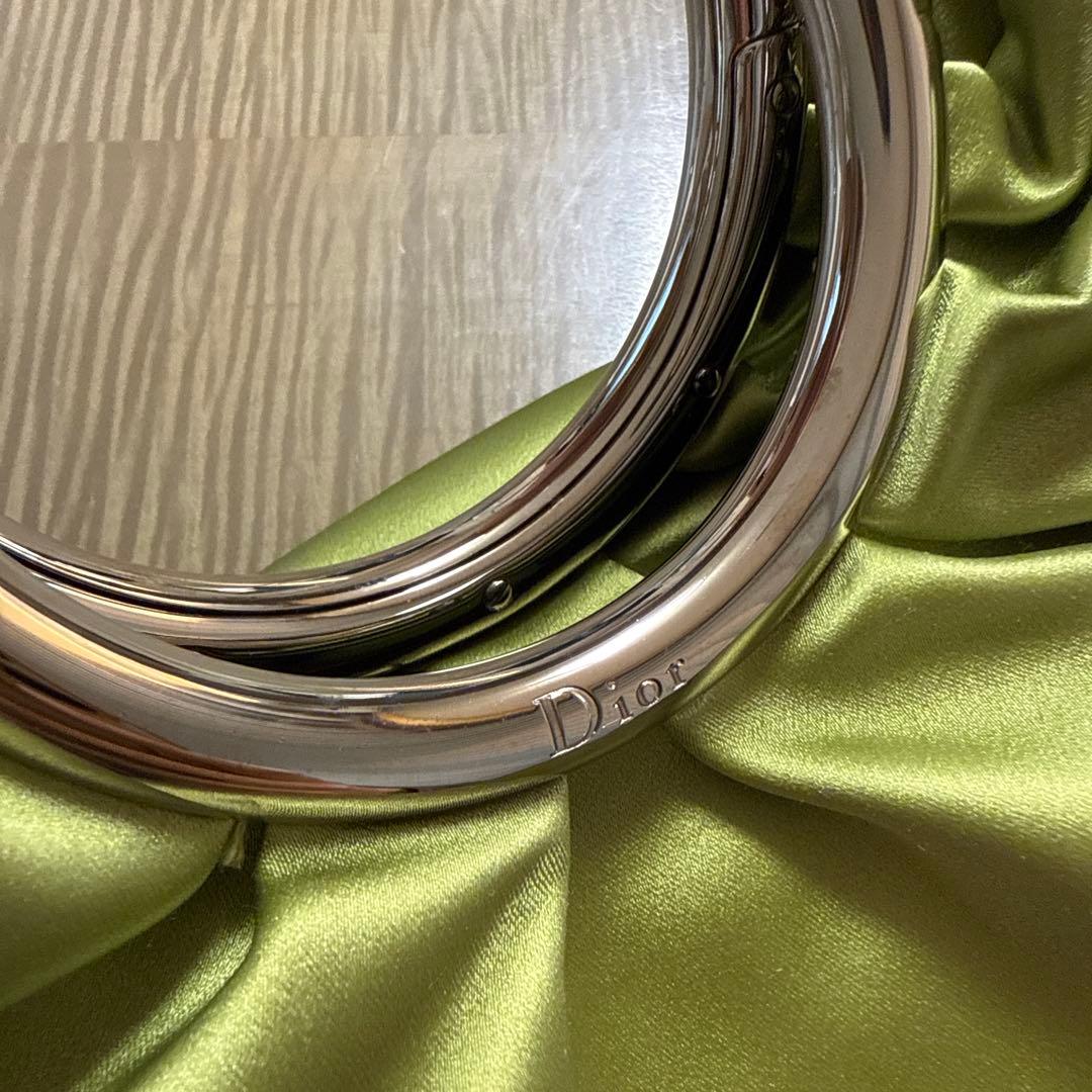 Dior サテンバッグ