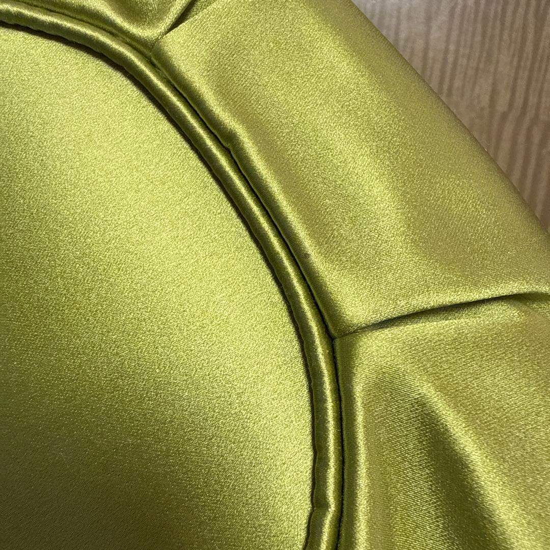 Dior サテンバッグ