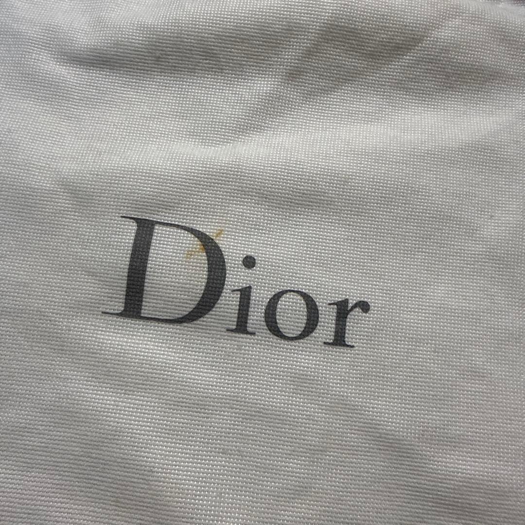 Dior サテンバッグ