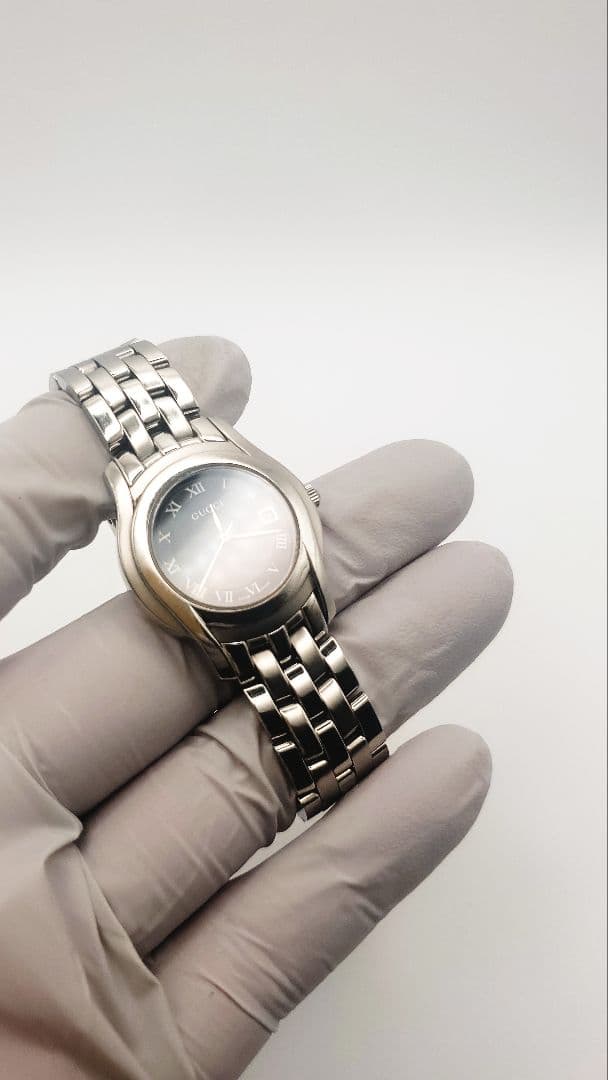 【稼働品】グッチ　GUCCI 5500L