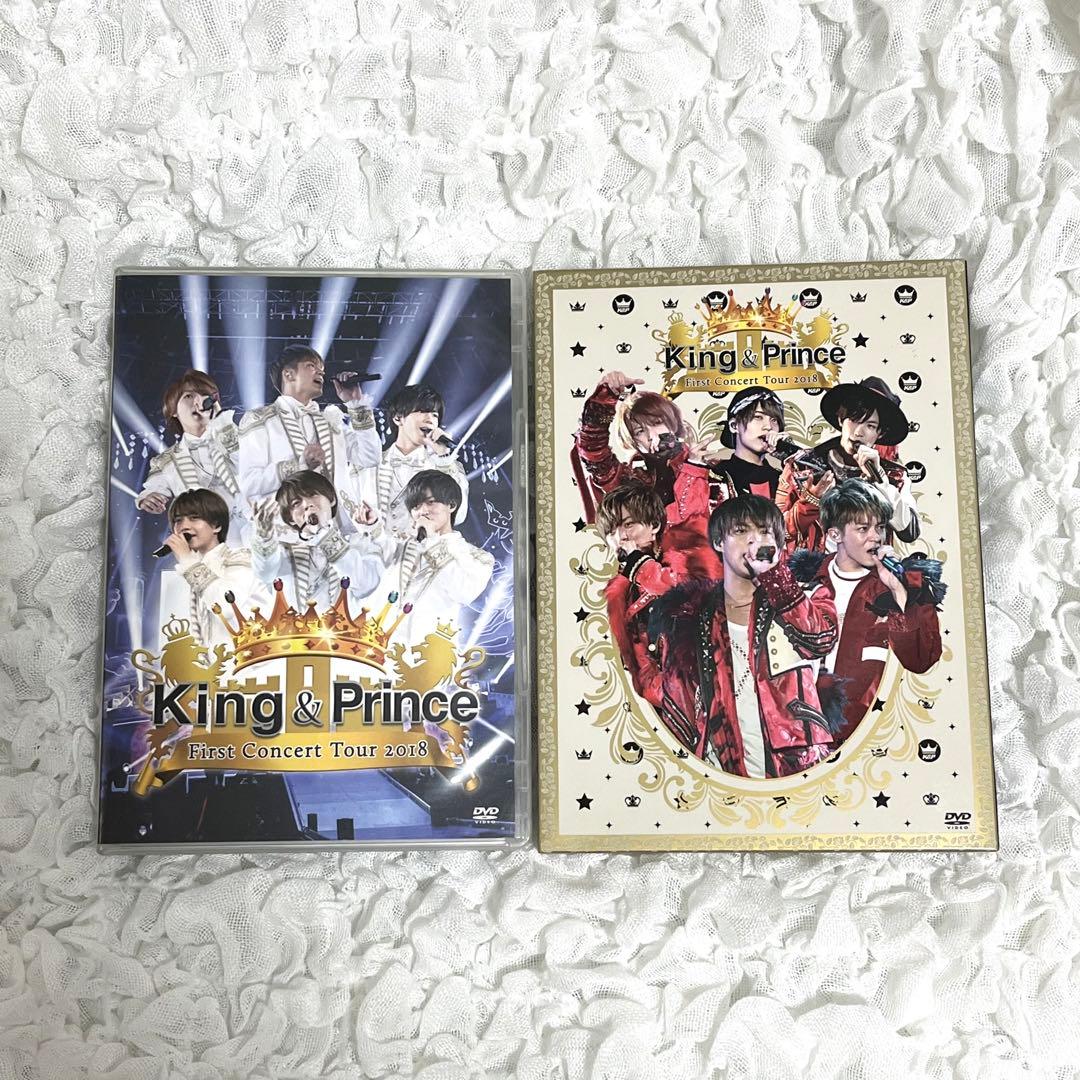 ミュージック King&Prince first concert tour 2018 DVD