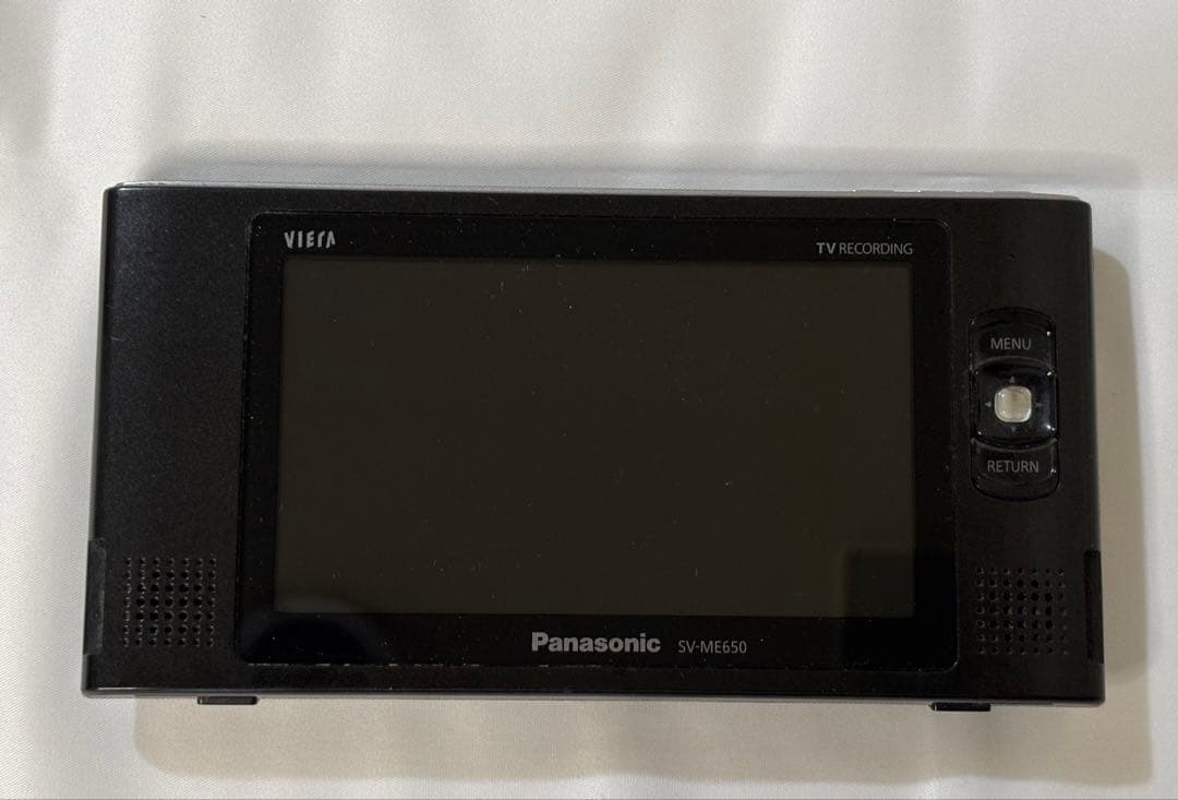 Panasonic 防水ポータブルテレビ　VIERAビエラSV-ME650