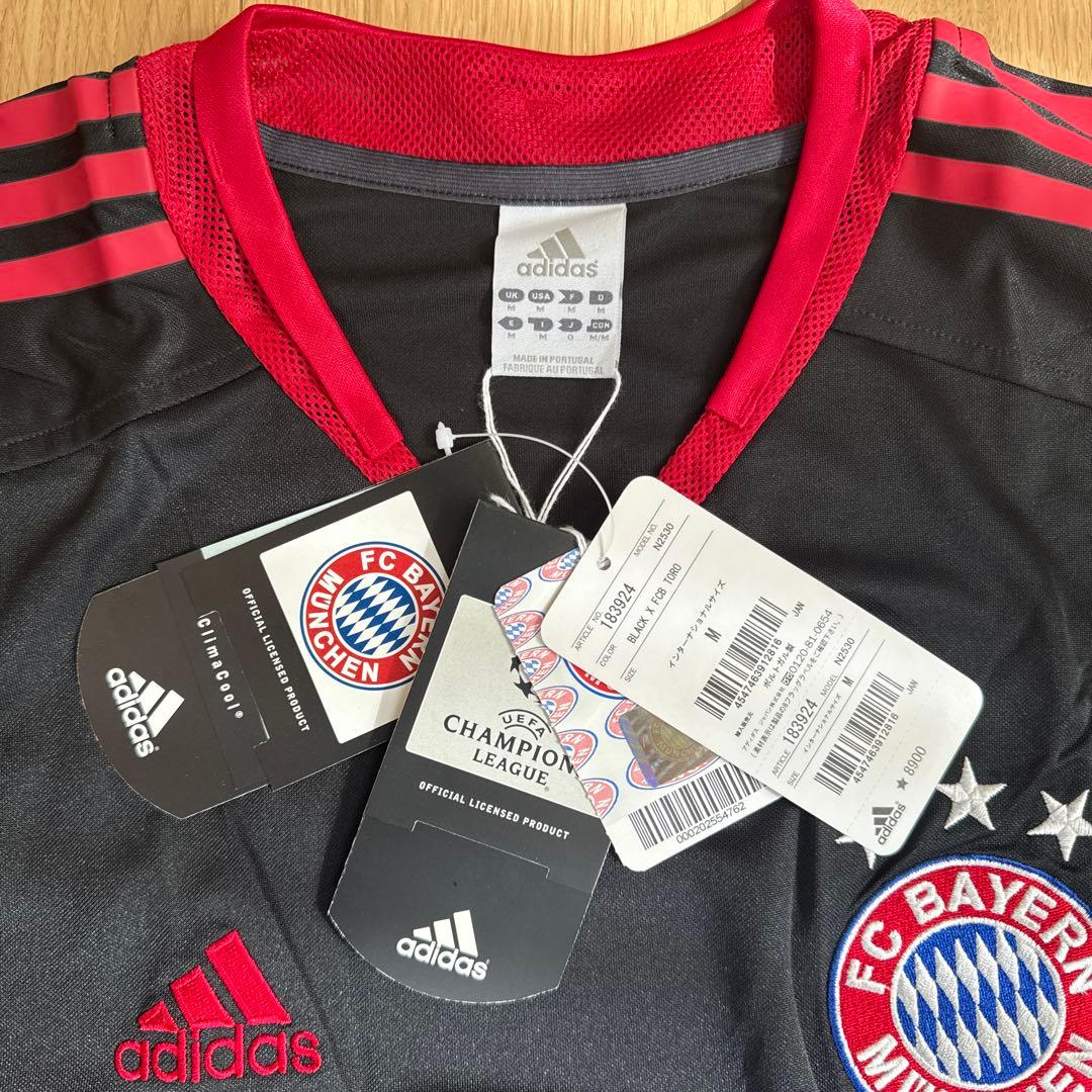 バイエルンミュンヘン 04-05 チャンピオンズリーグ ユニフォーム M 未使用