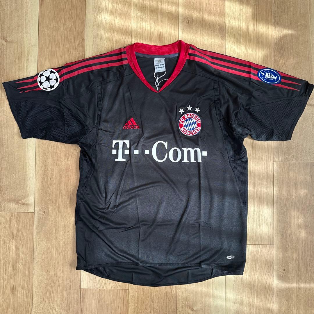 バイエルンミュンヘン 04-05 チャンピオンズリーグ ユニフォーム M 未使用