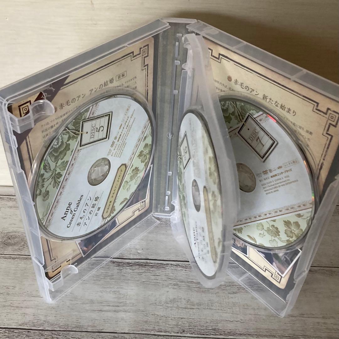 赤毛のアン DVD BOX 全2巻　アンの青春　結婚　　　　　新たな始まり