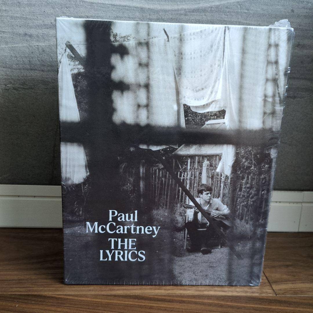 ポール・マッカートニー Paul McCartney THE LYRICS海外版