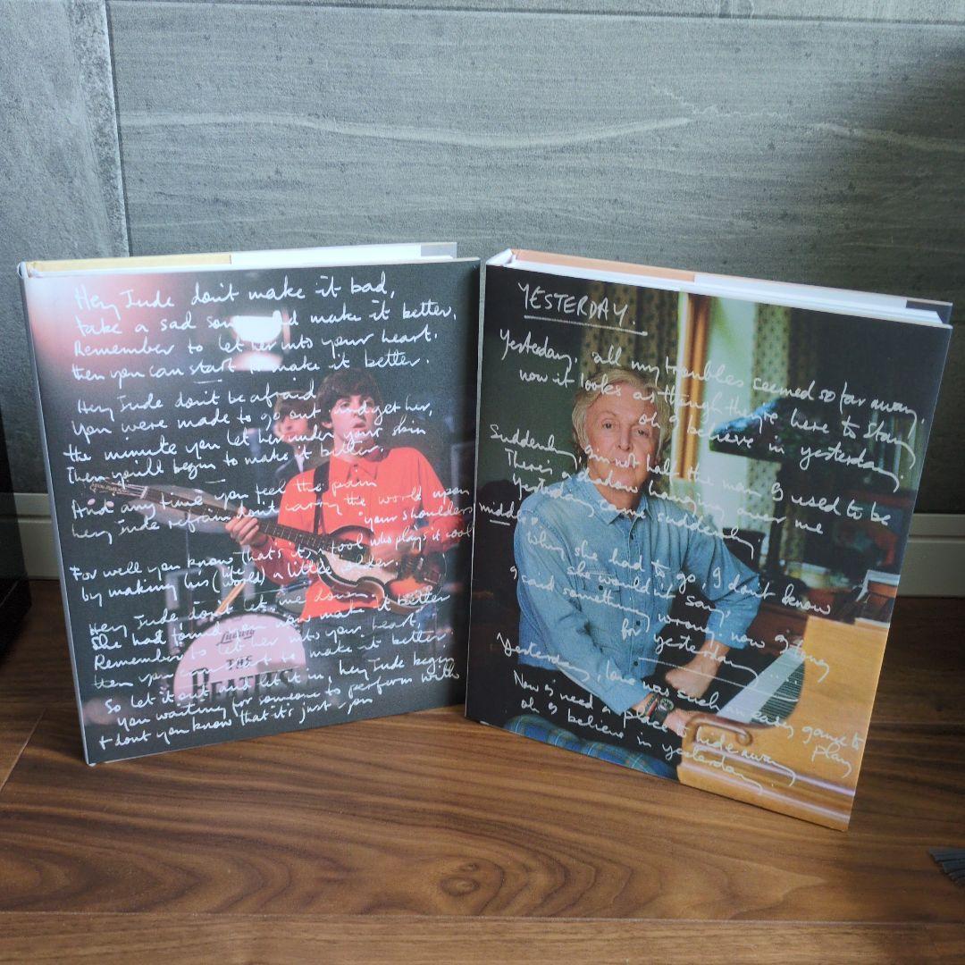 ポール・マッカートニー Paul McCartney THE LYRICS海外版