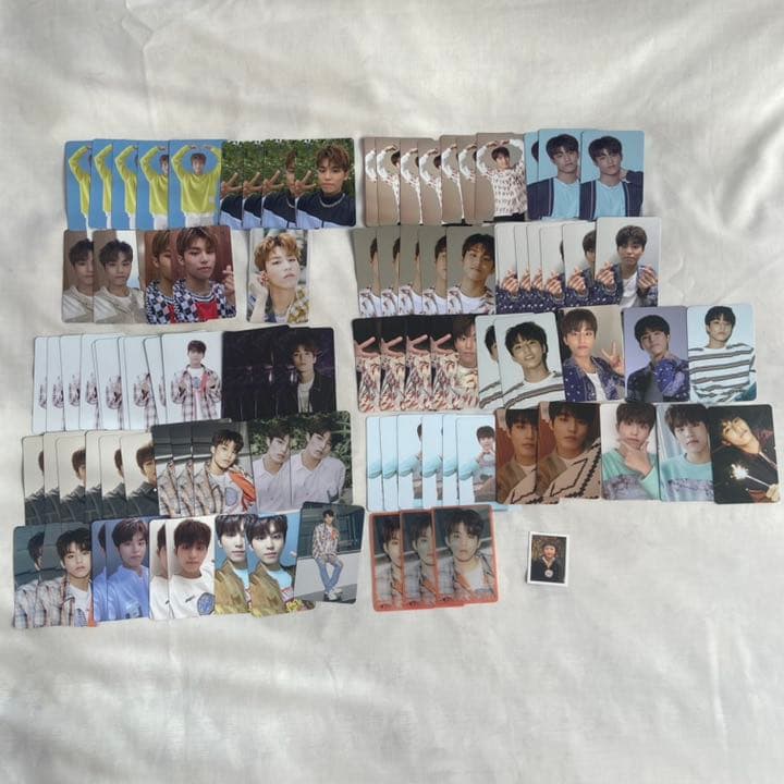 TREASURE ジョンウ　トレカ　【94枚】