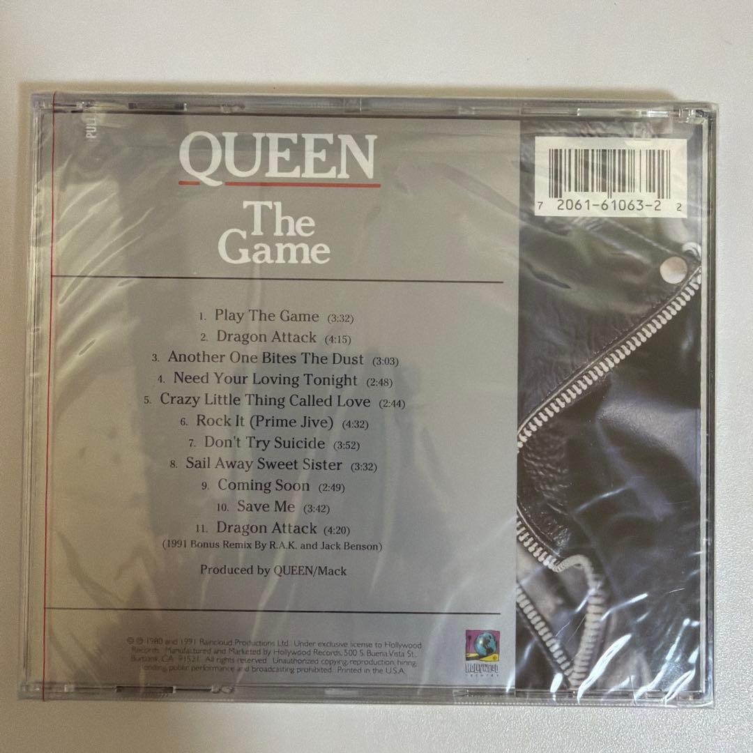 Queen The Game デジタルリマスター版