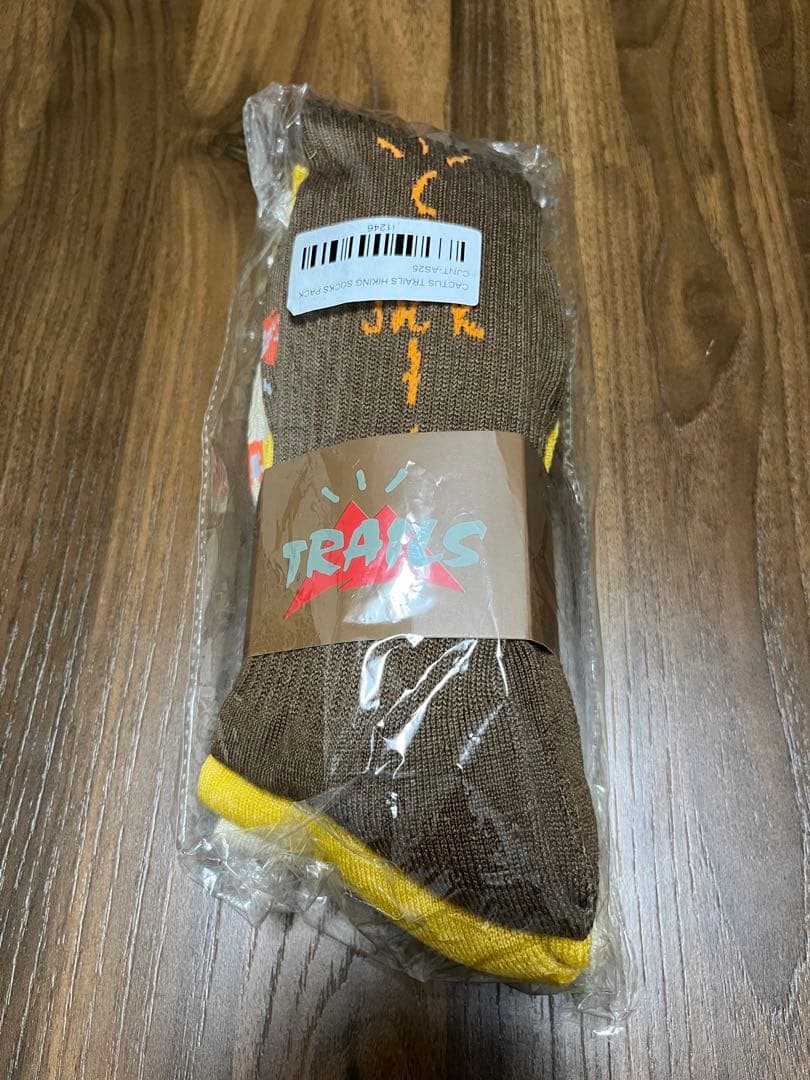 CACTUS TRAILS SOCKS PACK トラヴィス　Travis 新品