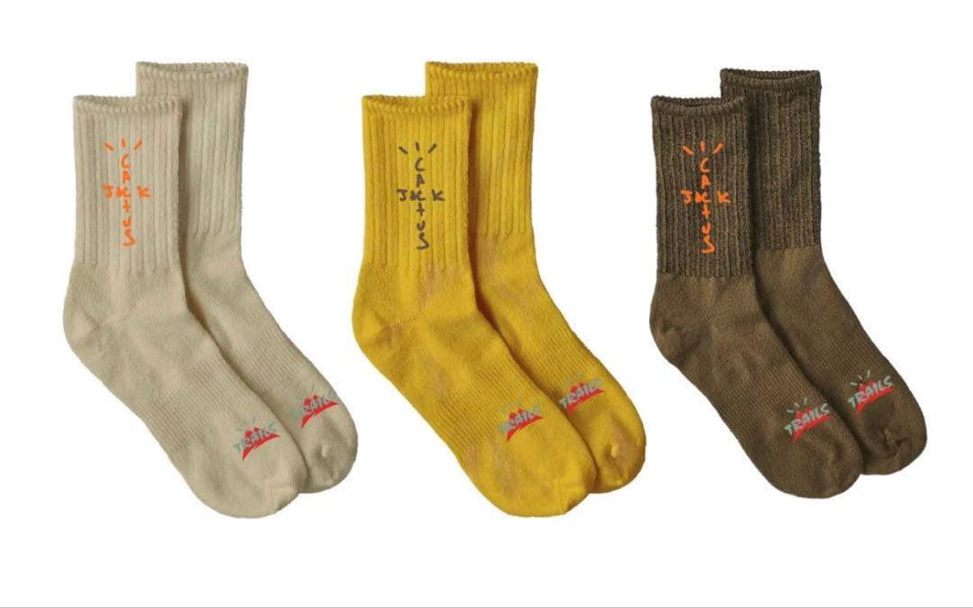 CACTUS TRAILS SOCKS PACK トラヴィス　Travis 新品