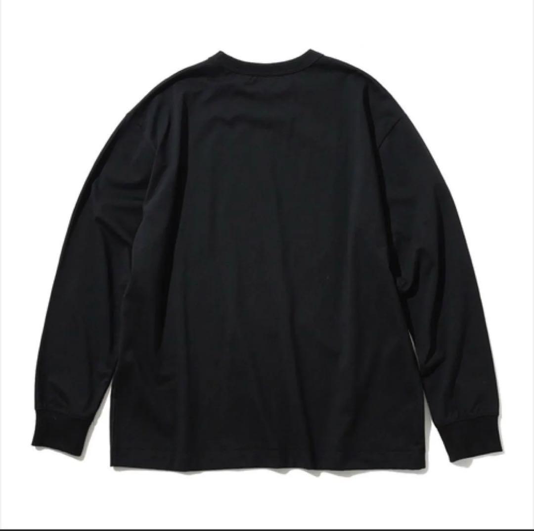 【新品未使用】GO OUT限定 ジェリーウカイ×ナンガ　ロンT 黒　サイズL