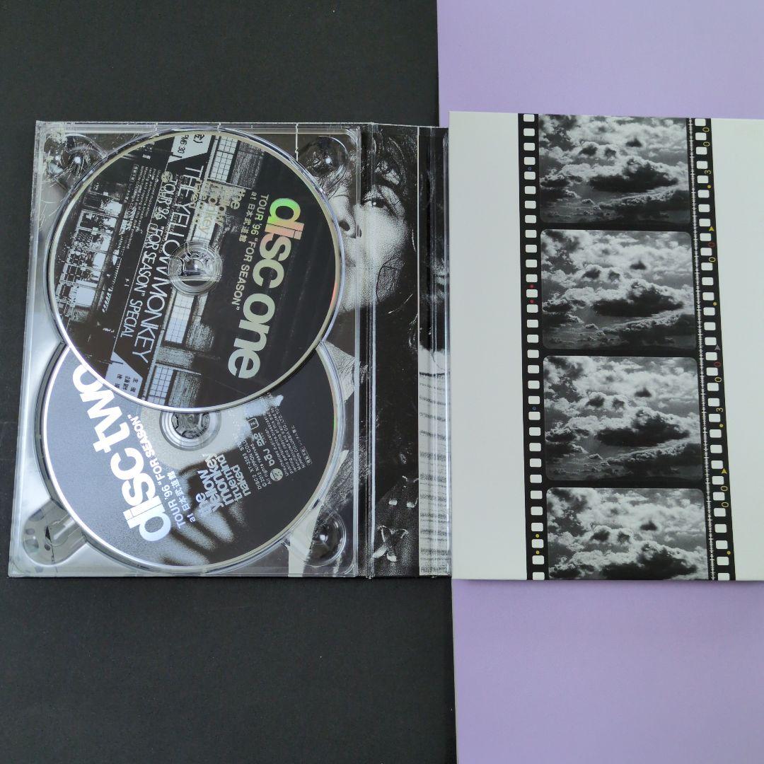 THE YELLOW MONKEY DVD 4枚組＋特典盤　フォトブック付き