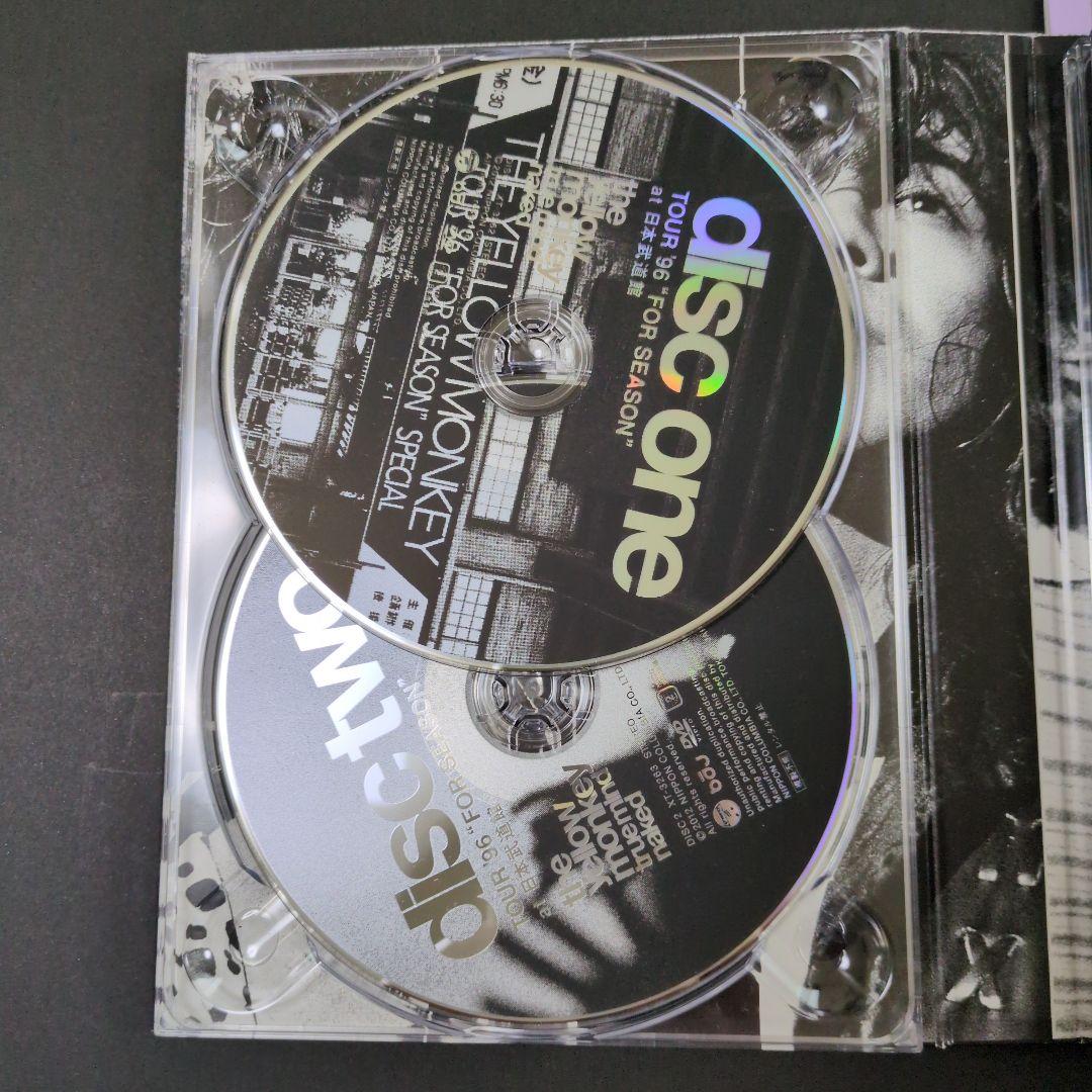 THE YELLOW MONKEY DVD 4枚組＋特典盤　フォトブック付き