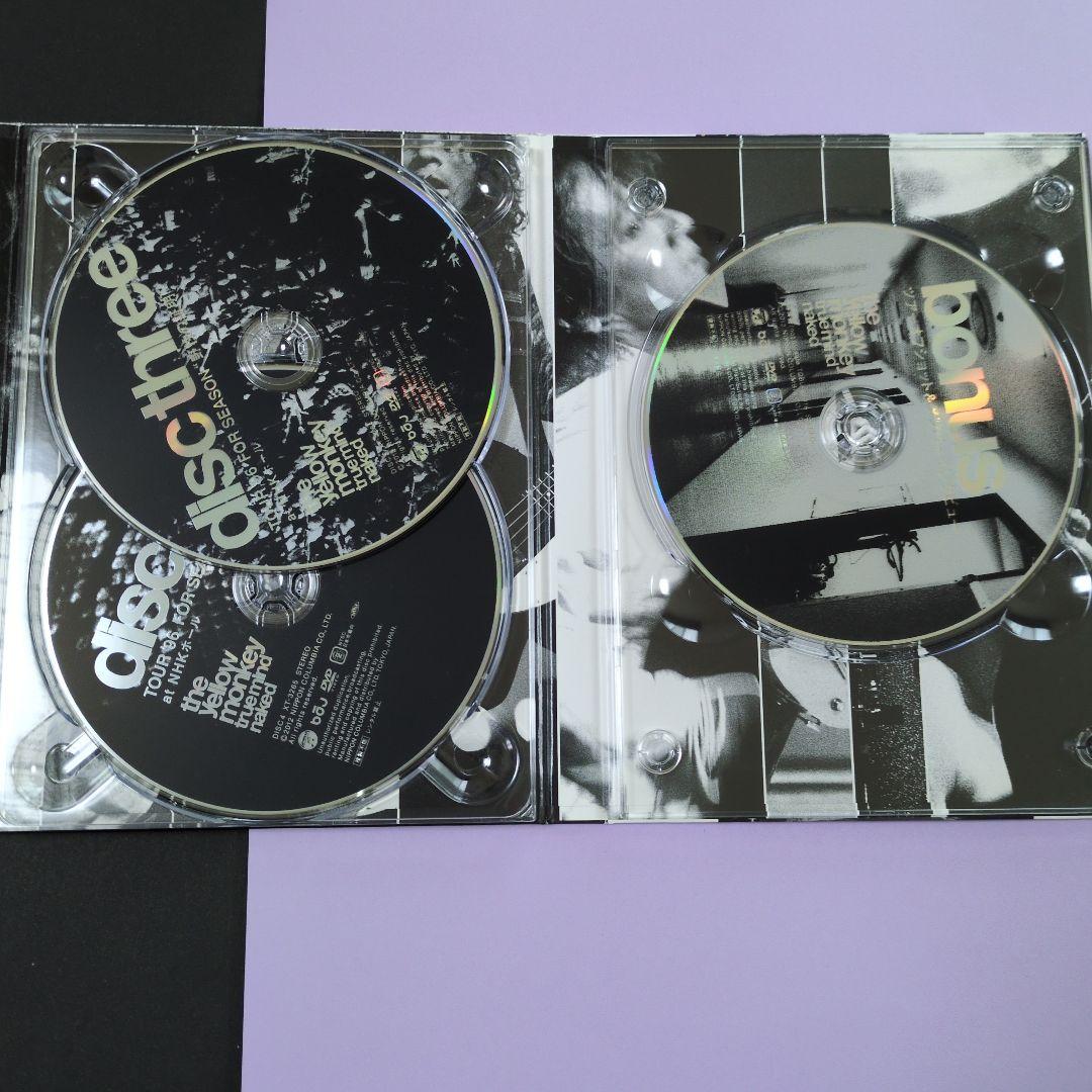 THE YELLOW MONKEY DVD 4枚組＋特典盤　フォトブック付き