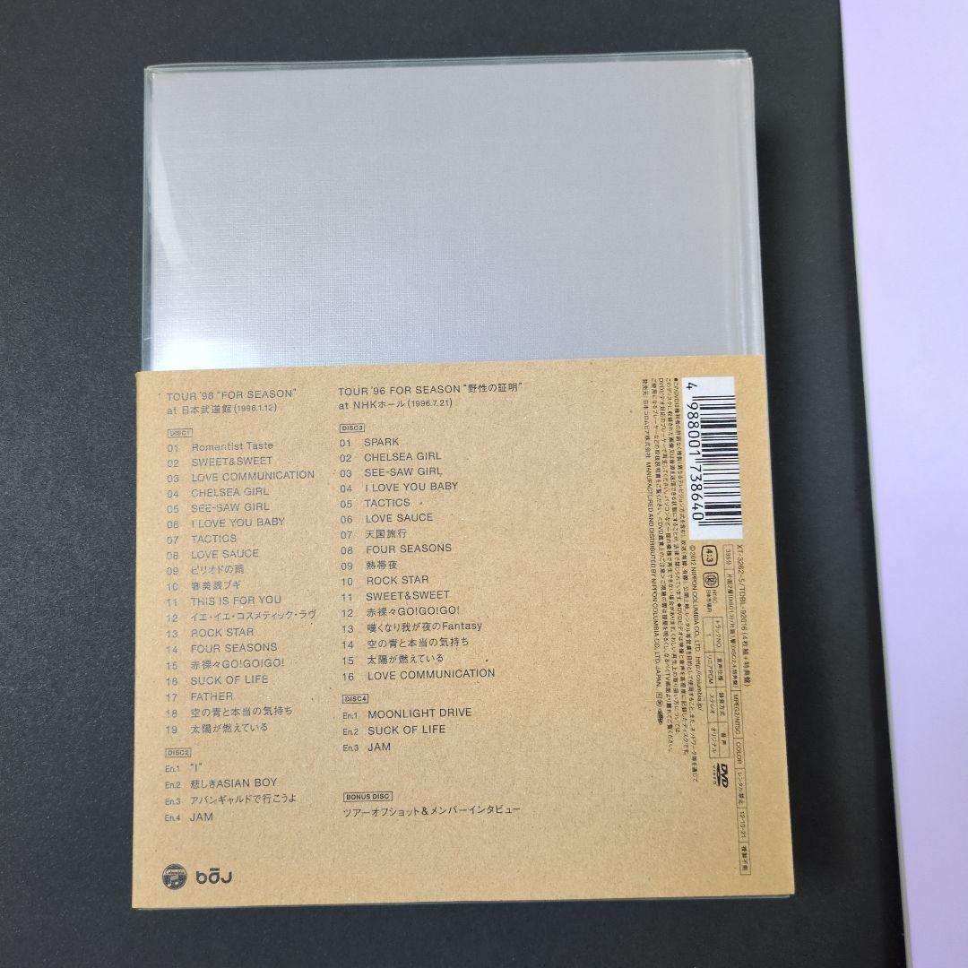 THE YELLOW MONKEY DVD 4枚組＋特典盤　フォトブック付き