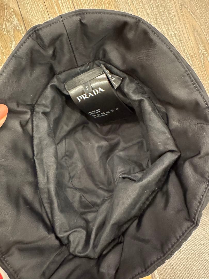 1度のみ着用　プラダ　バケツハット