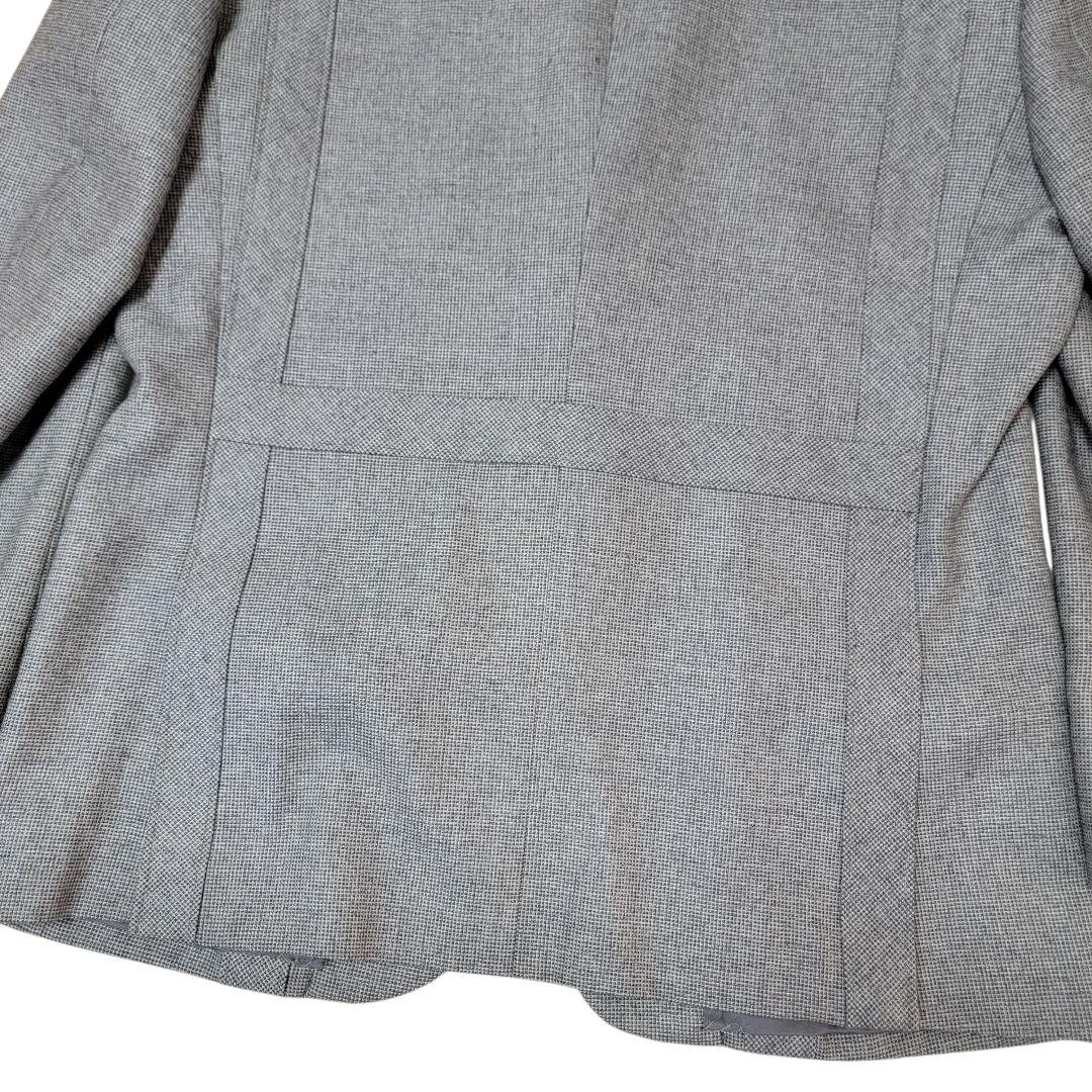 【上質を纏う】ほぼ未使用 ランバンコレクション カシミヤ シルク混 ジャケット