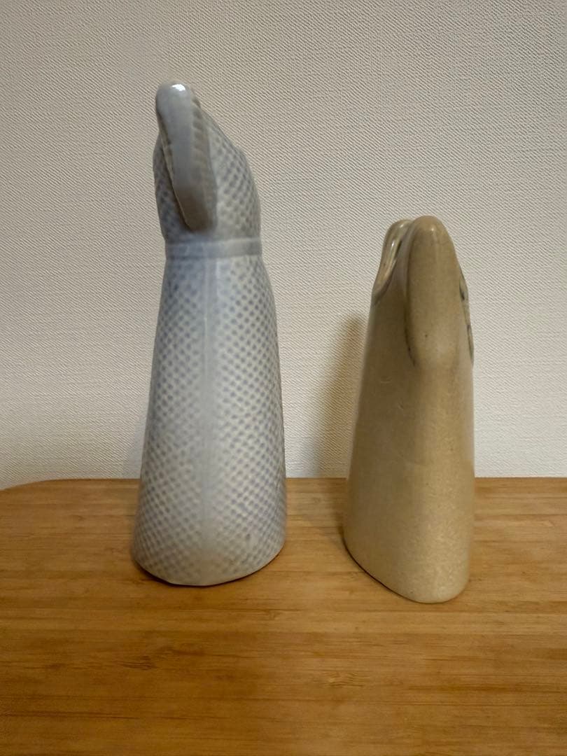 ★リサラーソン★フラワーベース　2点セット　花瓶