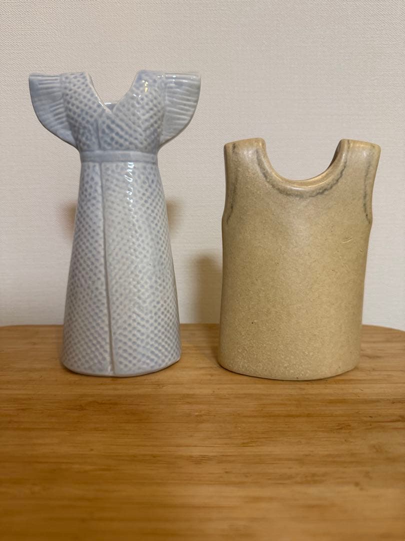 ★リサラーソン★フラワーベース　2点セット　花瓶