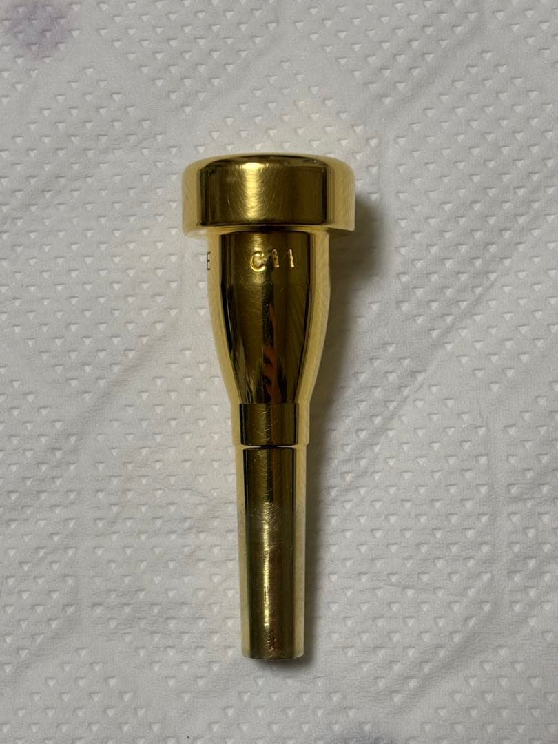 や*い様 monette モネット トランペット用マウスピース　B11、C11セ