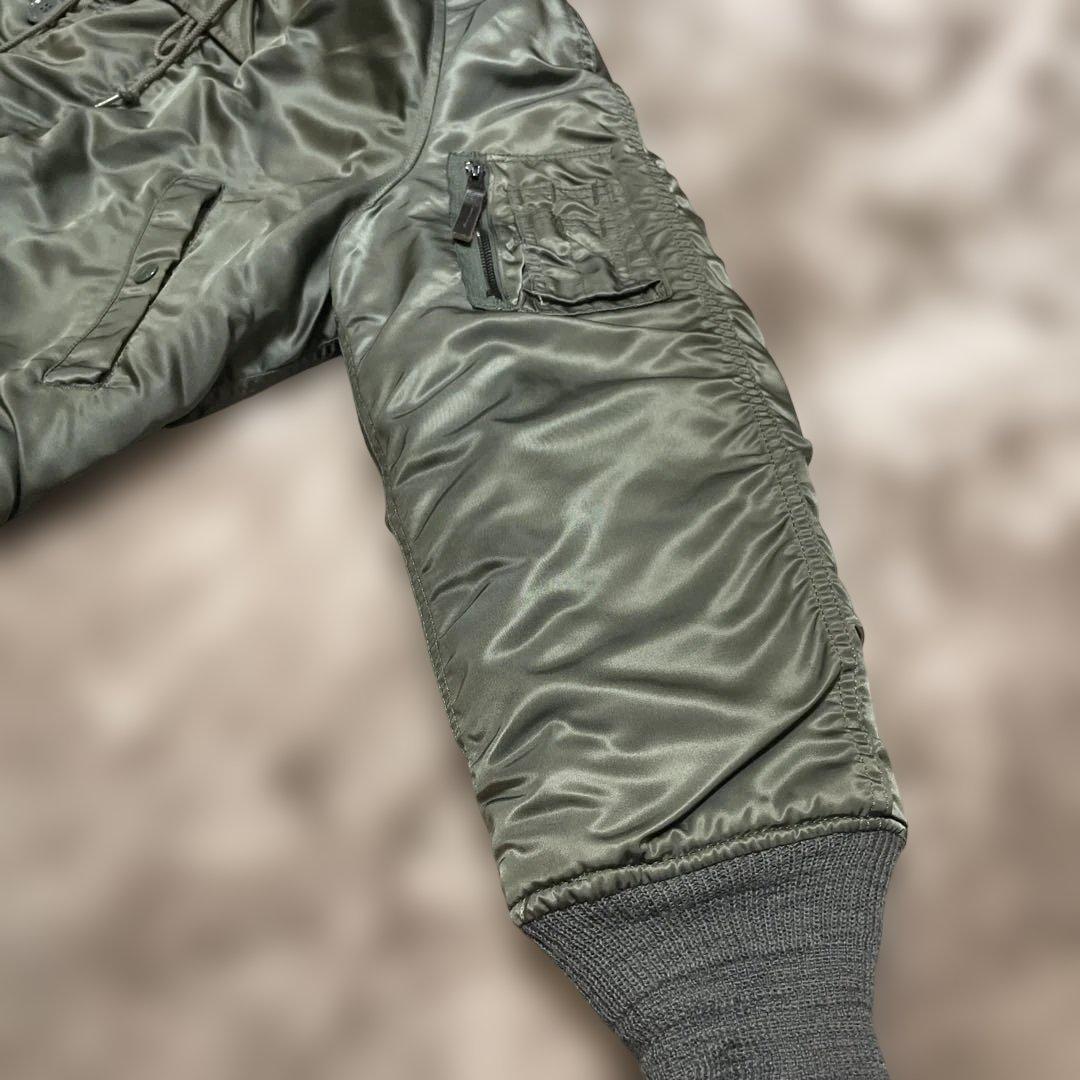 y*m様 86年ALPHA INDUSTRIES N-2B フライトジャケット