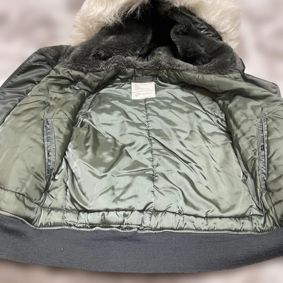 y*m様 86年ALPHA INDUSTRIES N-2B フライトジャケット