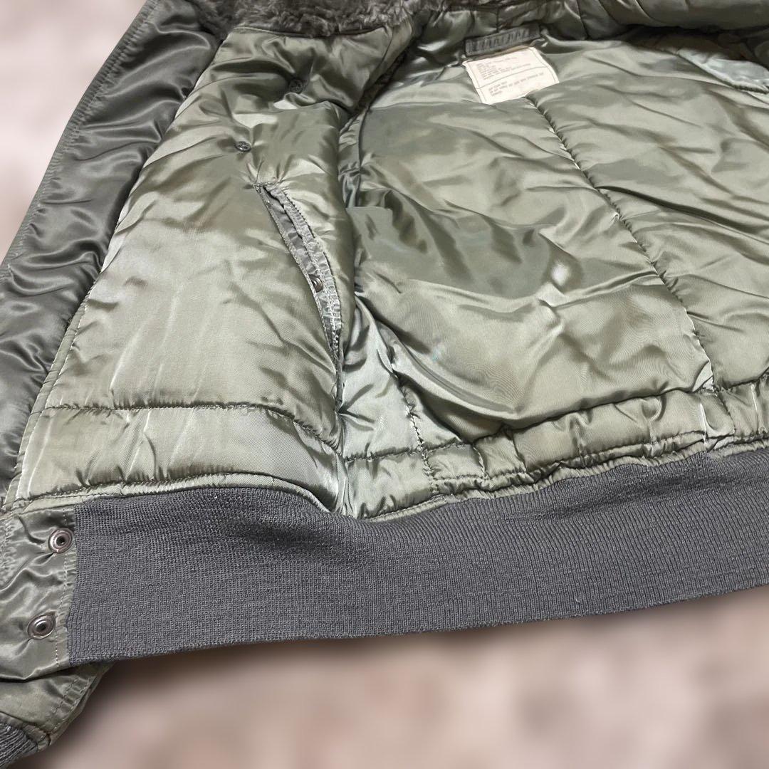 y*m様 86年ALPHA INDUSTRIES N-2B フライトジャケット