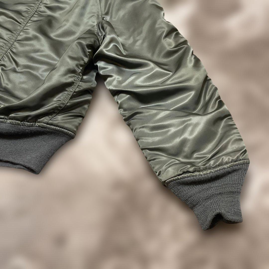 y*m様 86年ALPHA INDUSTRIES N-2B フライトジャケット