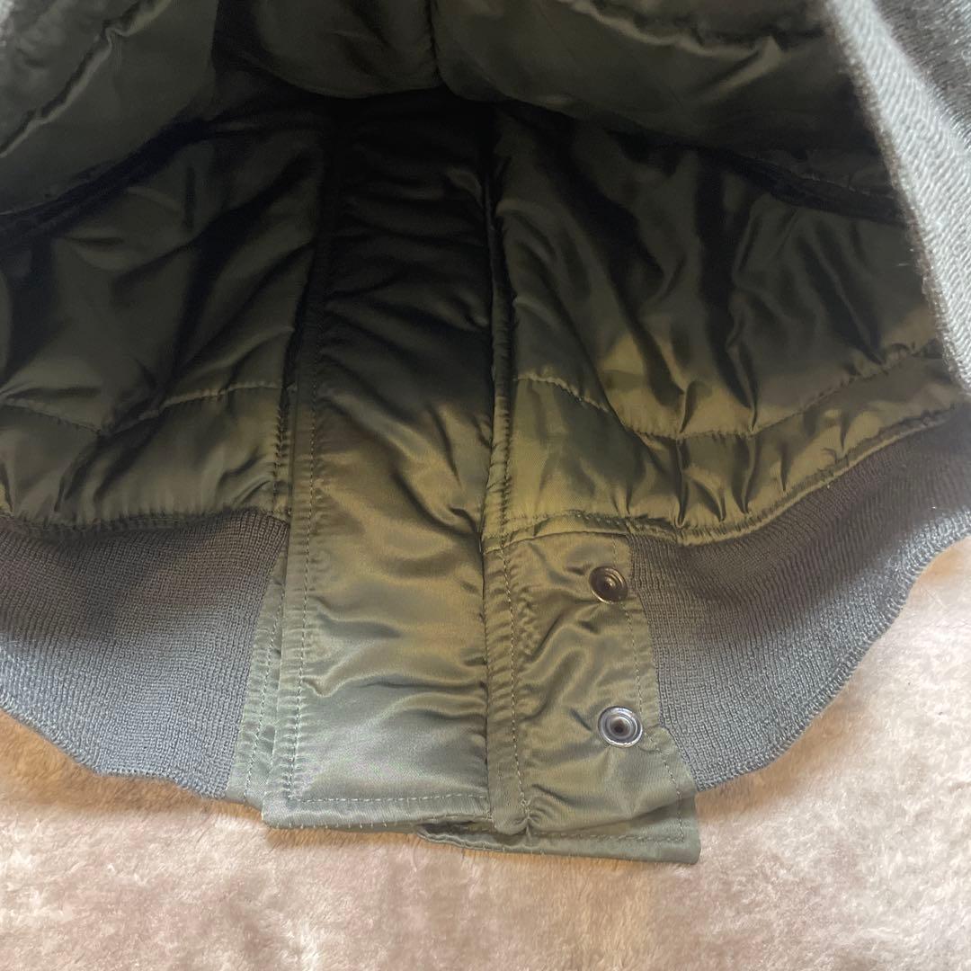 y*m様 86年ALPHA INDUSTRIES N-2B フライトジャケット