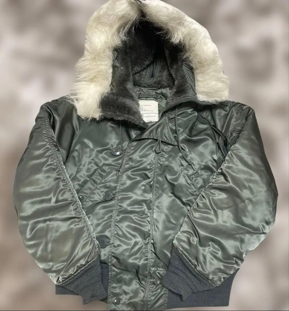 y*m様 86年ALPHA INDUSTRIES N-2B フライトジャケット