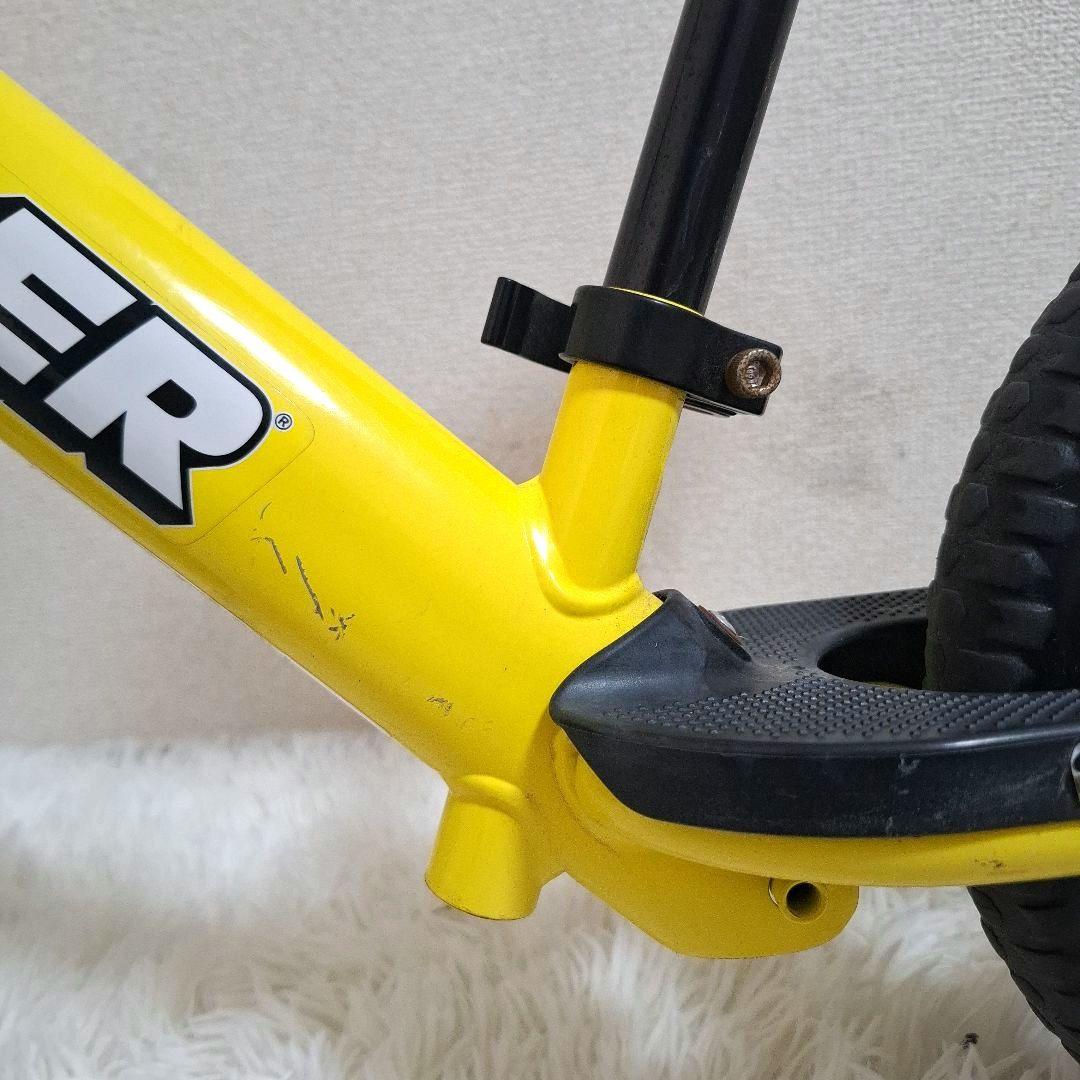 【状態良好】STRIDER ストライダー スポーツモデル 12インチ イエロー