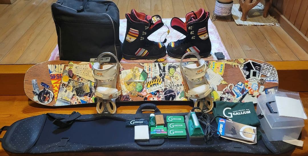 BURTON ボード フルセット