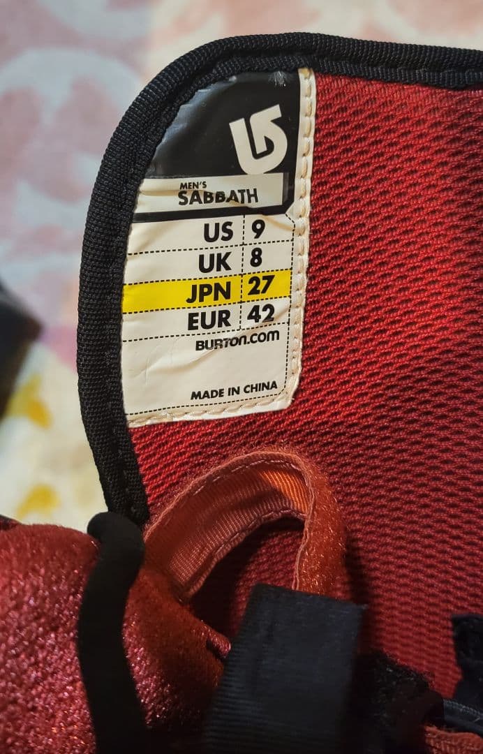 BURTON ボード フルセット