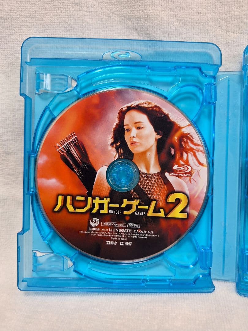 ハンガー・ゲーム コンプリートセット〈初回生産限定・5枚組〉　値下げ