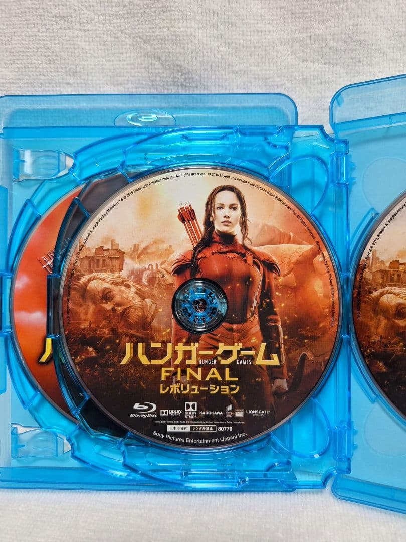 ハンガー・ゲーム コンプリートセット〈初回生産限定・5枚組〉　値下げ