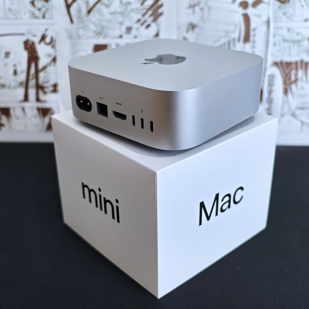 Apple Mac mini M4 Pro 14コア 64GB 2TB ほぼ新品