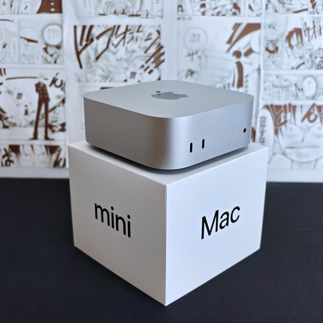 Apple Mac mini M4 Pro 14コア 64GB 2TB ほぼ新品