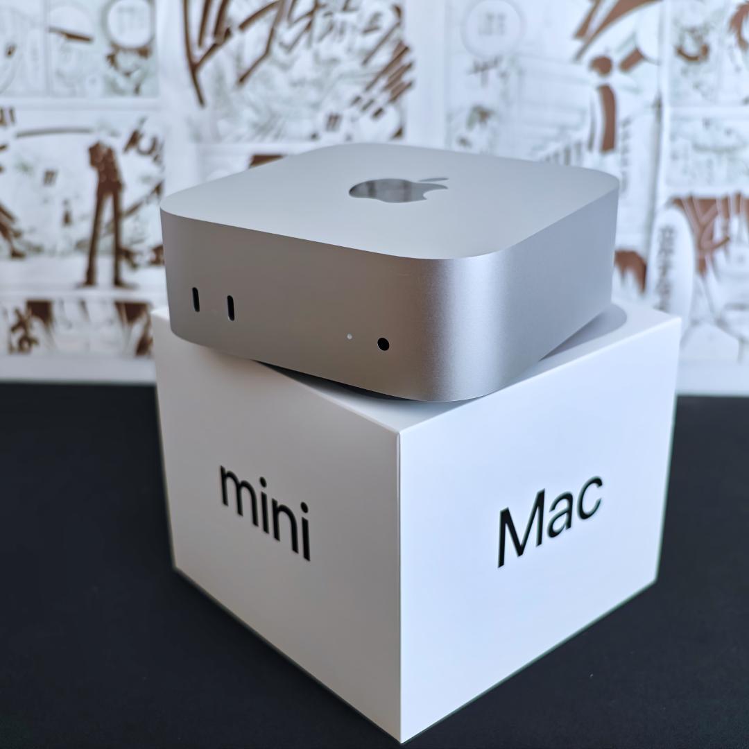 Apple Mac mini M4 Pro 14コア 64GB 2TB ほぼ新品