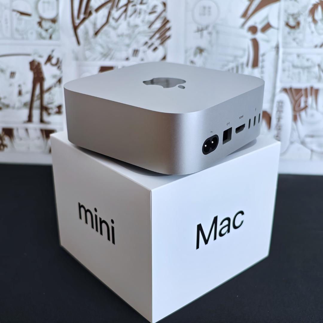 Apple Mac mini M4 Pro 14コア 64GB 2TB ほぼ新品