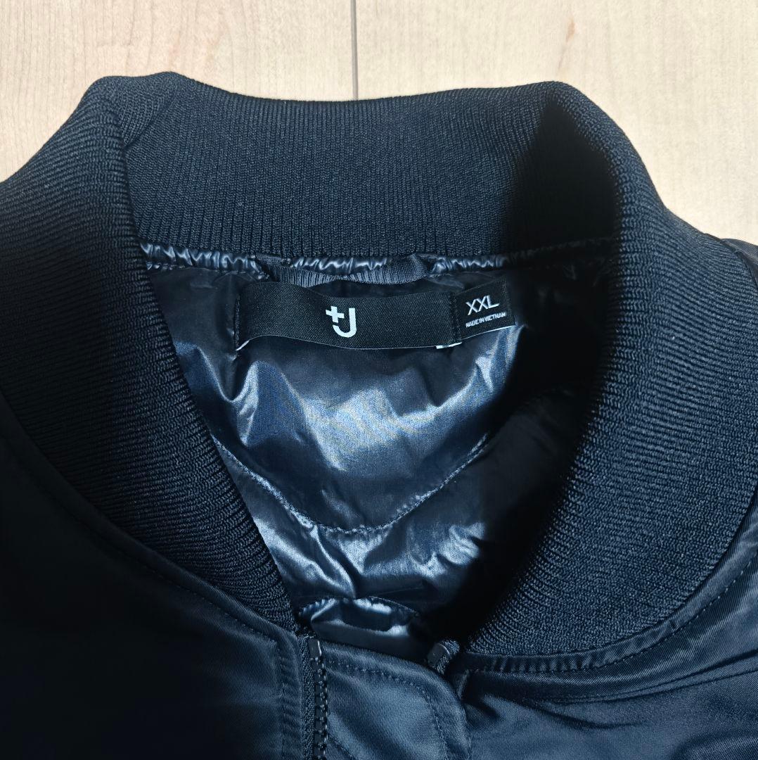 ユニクロ 2026年モデルハイブリッドダウンオーバーサイズMA－1 XXL