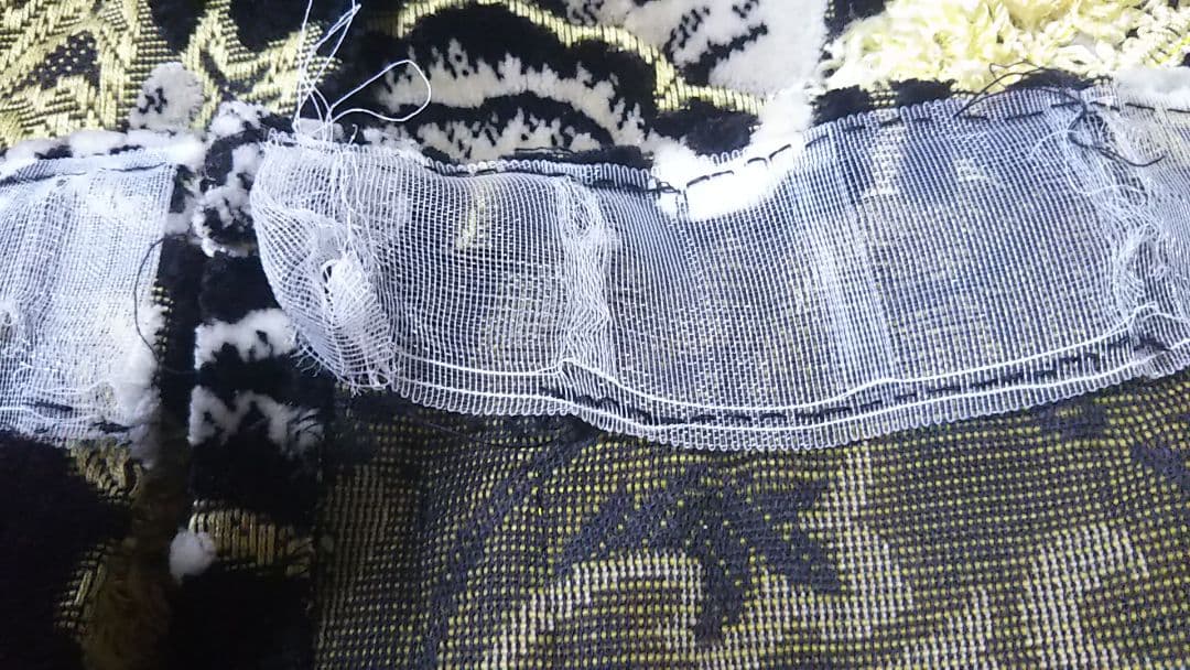 金華山 大型用センターカーテン デコトラ レトロ 金華山カーテン