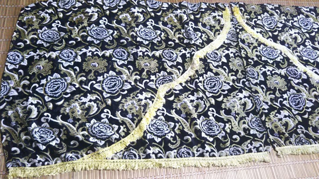 金華山 大型用センターカーテン デコトラ レトロ 金華山カーテン