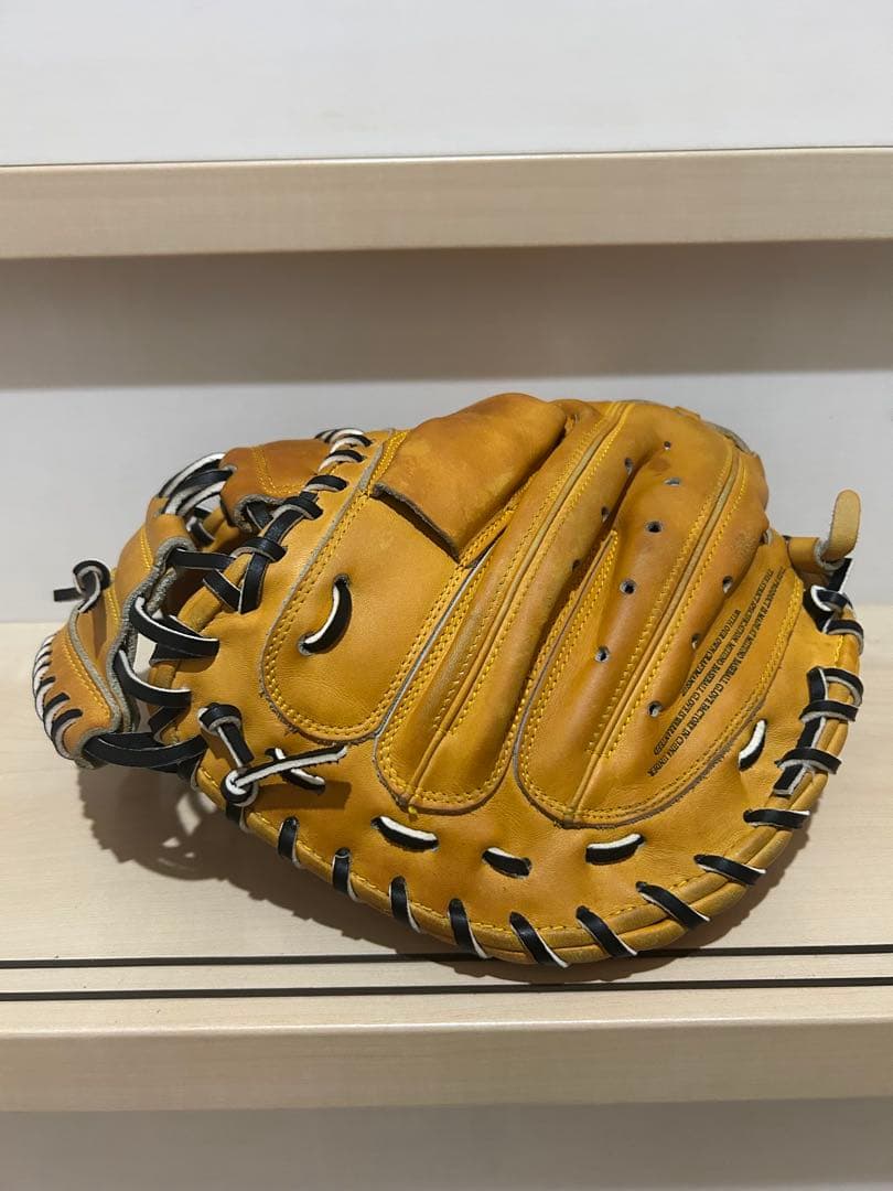 硬式グローブ　ミズノプロ