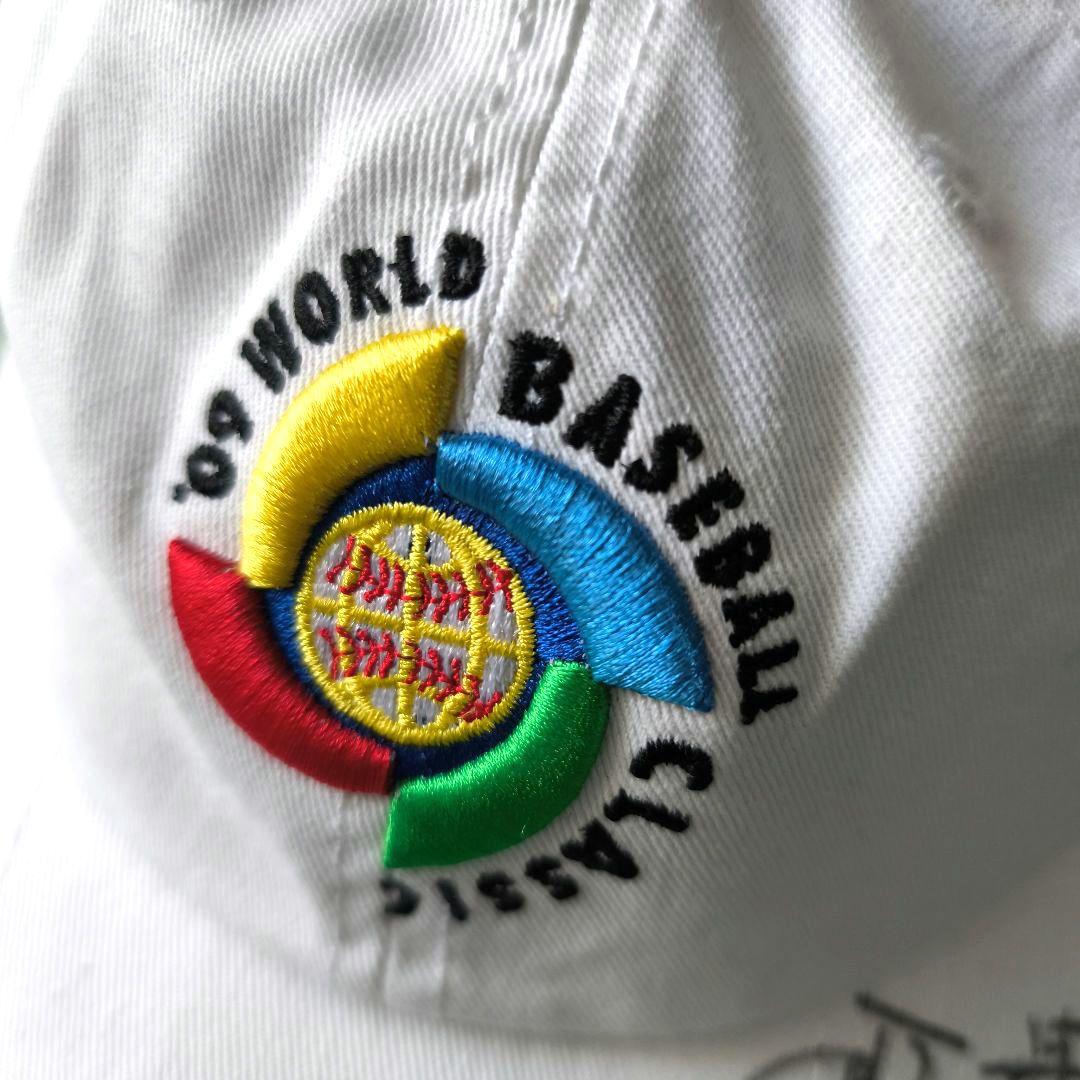2009 WBC 原辰徳 原監督 サイン入り キャップ ニューエラ 侍ジャパン