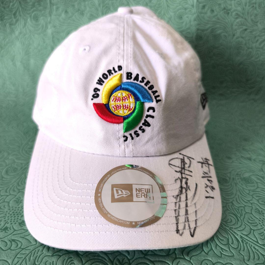2009 WBC 原辰徳 原監督 サイン入り キャップ ニューエラ 侍ジャパン
