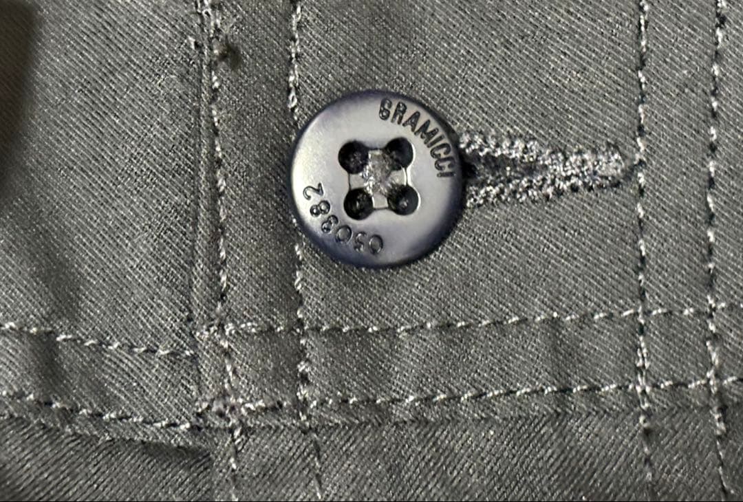 BEAMS Gramicci / スラックス 23FW ビームス 黒 XL