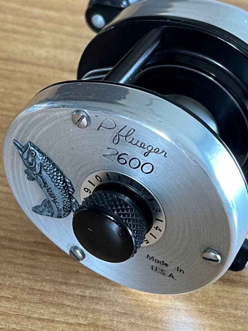 Pflueger 2600 フルーガー ☆ ヘドンheddon バルサ50