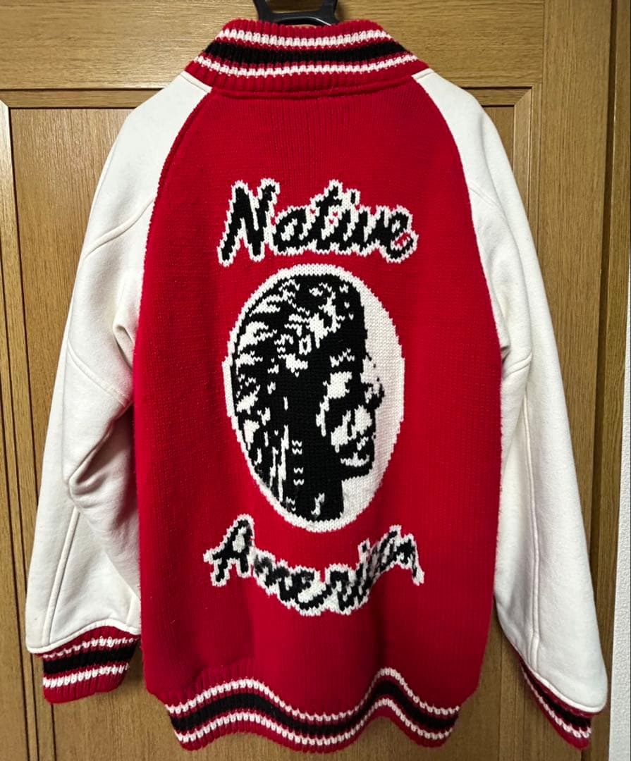 Willolips ジップアップスタジャン Lサイズ